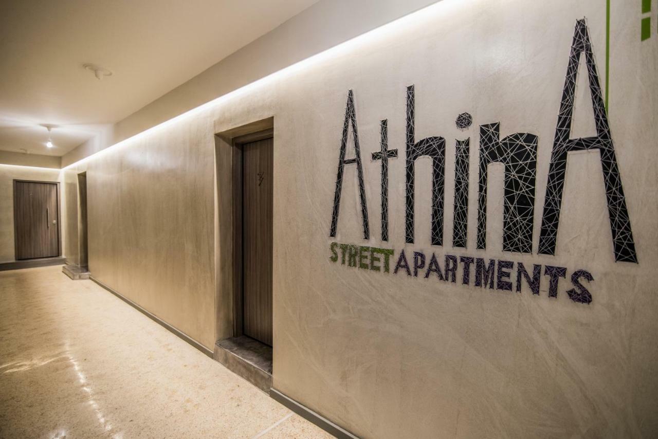 Athina Streetapartments Athens Exterior photo