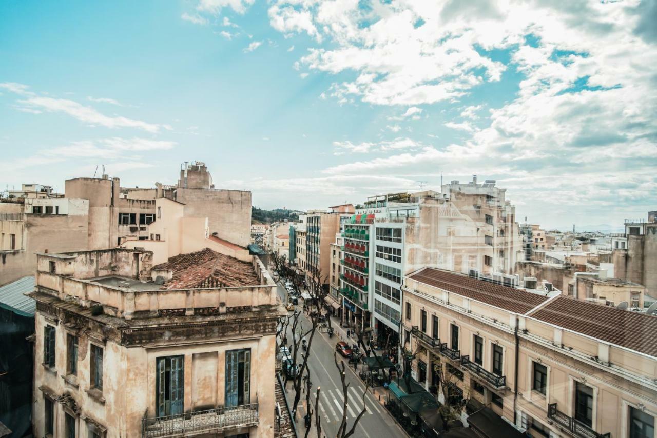 Athina Streetapartments Athens Exterior photo