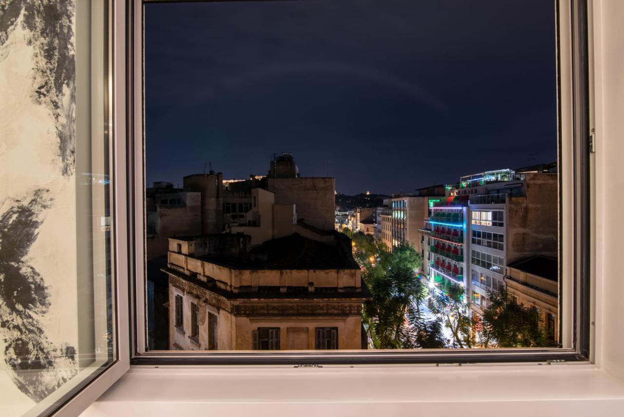 Athina Streetapartments Athens Exterior photo