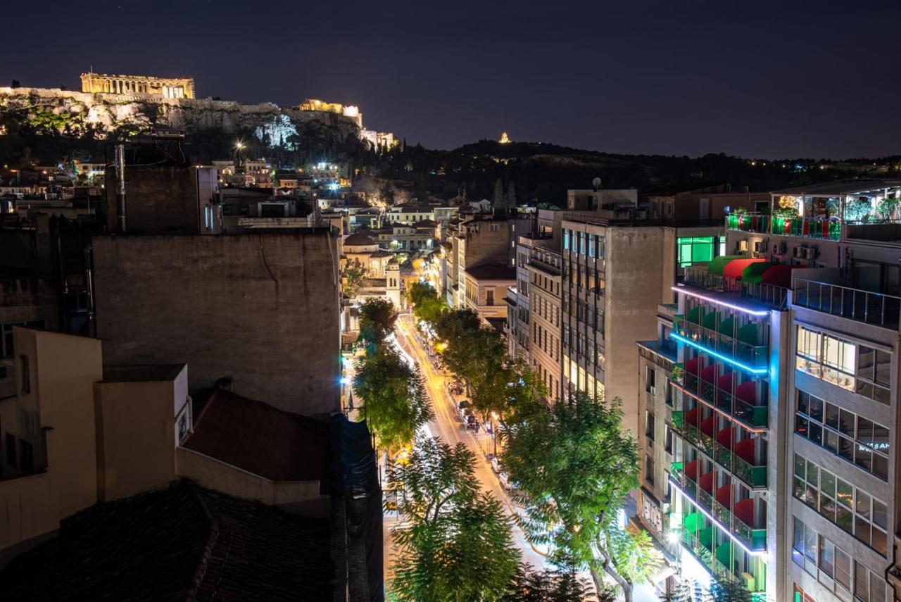 Athina Streetapartments Athens Exterior photo