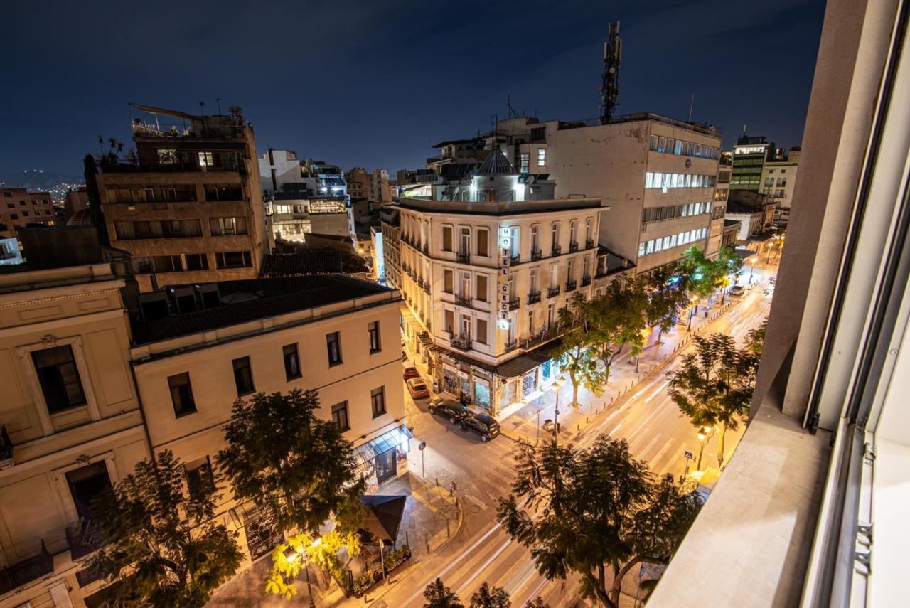 Athina Streetapartments Athens Exterior photo