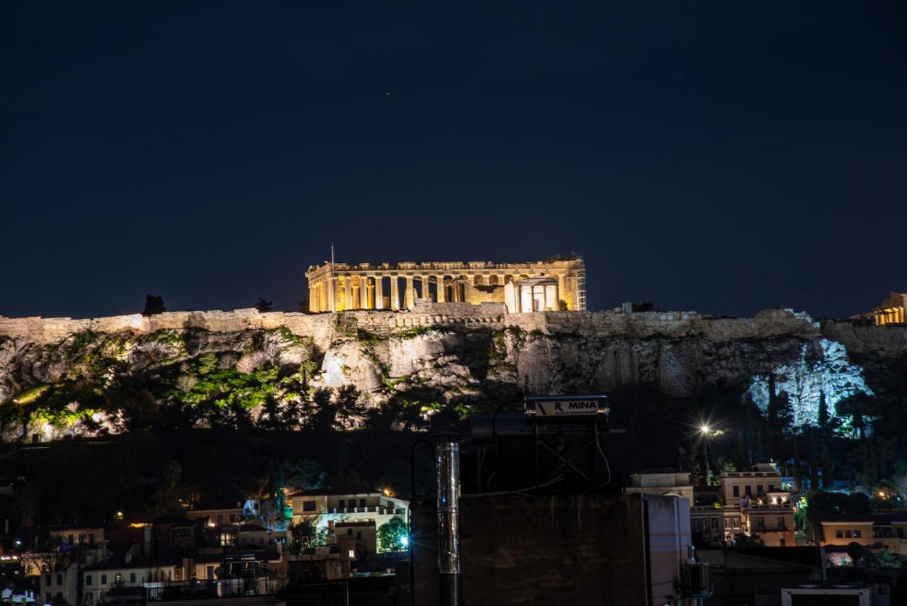 Athina Streetapartments Athens Exterior photo