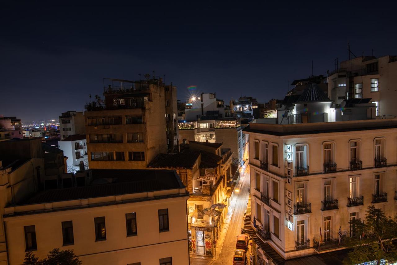 Athina Streetapartments Athens Exterior photo